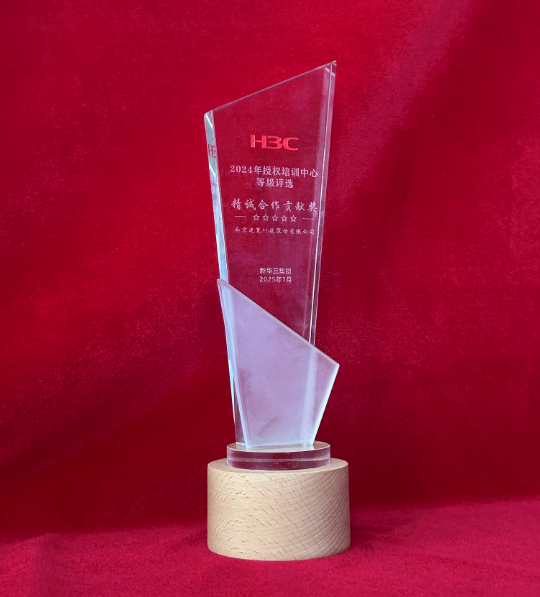 2024精誠(chéng)合作貢獻(xiàn)獎(jiǎng)